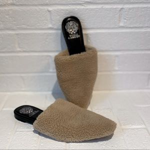 Vince Camuto Vameera fleece flats